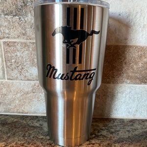 Mustang Personalized Tumbler 27oz